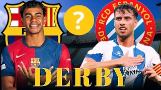 BARÇA vs RCD ESPANYOL LE DUEL CATALAN TANT ATTENDU DERBY [upl. by Eilliw]