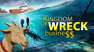 Kingdom Of Wreck Business  The Water Is Scary [upl. by Ruyle993]