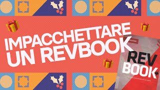 Come impacchettare il tuo Regalo  Come si impacchetta un RevBook [upl. by Aliuqahs]