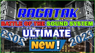 THE BEST RAGATAK DISCO BATTLE MIX 2023 ⚡NONSTOP DANCE CRAZY REMIX COLLECTION Basagan Ng Speaker [upl. by Leroj]