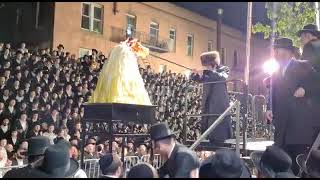 Lag baomer 5782 With Skulener Rebbe [upl. by Akemor39]