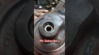 CATERPILLAR  Turbocharger Repairing change Oil rings [upl. by Aceissej]