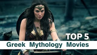 TOP 5 Greek Mythology Movies modern [upl. by Dunn639]