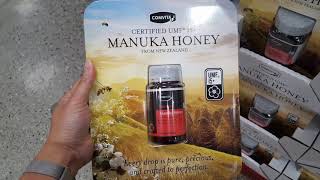 Costco Comvita Manuka Honey 88 oz UMF 15  39 Unboxing and taste TEST [upl. by Odelia]