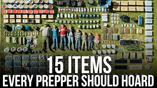 15 Items Every Prepper Should Hoard [upl. by Jacquelynn]