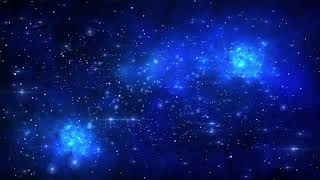 Classic Blue Galaxy 6000 Minutes Space Animation Longest FREE HD 4K 60fps Motion Background AAvfx [upl. by Maudie]