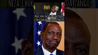 KUCHUKUA NGUO ZANGU NA KUTOKA IKULU SIO KAZI NGUMUANFRY GACHAGUA [upl. by Yurik752]