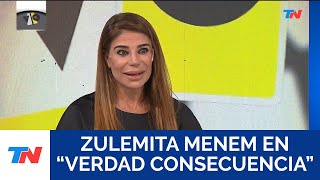 Zulemita Menem quotFueron muy duros con mi papáquot [upl. by Cloe96]