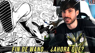 FIN DEL ARCO DE WANO EN ONE PIECE ¿AHORA QUÉ [upl. by Yruoc]