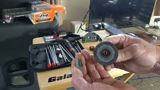 ARRMA Granite spur gear service [upl. by Ilac596]