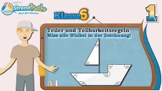 Winkel messen und zeichnen  Klasse 6 ★ Übung 1 [upl. by Mccomb]