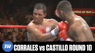 Diego Corrales vs Jose Luis Castillo  Round 10  GREATEST ROUND IN BOXING HISTORY  ON THIS DAY [upl. by Netnilc645]