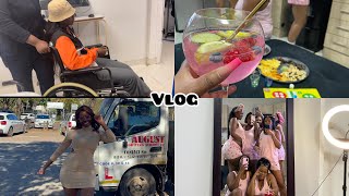 A day in the life vlog Ft Babyface womdantso strawberries and Voss Vee and more🔥 [upl. by Oigroig]