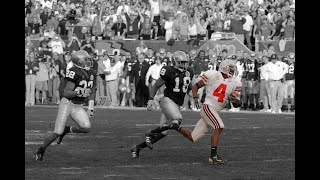 Santonio Holmes  Ohio State Highlights [upl. by Irfan]