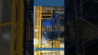 Hydraulic MAST LIFT – Hydraulic Goods Lift GOODS LIFT  9324346684  8433876684 [upl. by Augustina366]