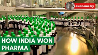 Indias Pharmaceutical Success [upl. by Manas]