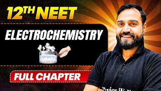 Electrochemistry FULL CHAPTER  Class 12th Physical Chemistry  PhysicsWallah [upl. by Enileve]