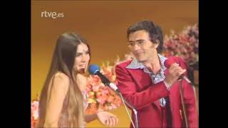 Al Bano e Romina Power Arena blanca  mar azul  Musical Mallorca 1976 [upl. by Gunzburg]