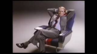 1981 TWA quotAmbassador Class Seatquot Commercial [upl. by Ociral]