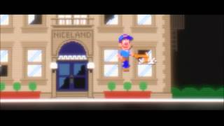 Wreckit Ralph  Gameplay Wii Original Wii [upl. by Enomrej908]