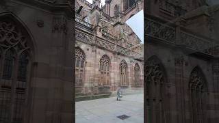 Cold Sunday at strasbourgThe beauty of the starsbourg cathedral is breathtaking [upl. by Ria]