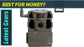 TACTACAM Reveal X Gen 20 Best Cellular Trail Camera for Wildlife Monitoring [upl. by Jerrine]