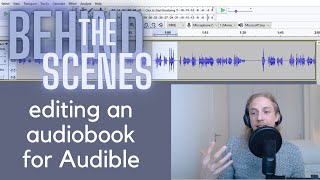 How to Produce an Audiobook for Audible  Audio Editing Tutorial for Beginners using Audacity [upl. by Iamhaj]