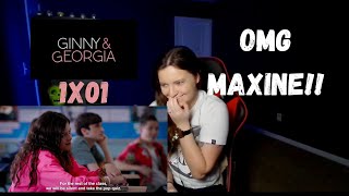 GINNY AND GEORGIA 1X01 REACTION [upl. by Aytida362]