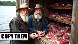 How Amish Preserve Meat Without Refrigeration [upl. by Ive670]