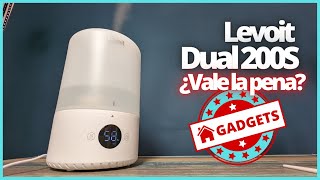 Humidificador de aire inteligente Levoit Dual 200S levoit humidificador Levoit [upl. by Acirej869]