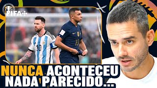 O MAIOR JOGO da história do FUTEBOL Final da Copa 2022 Argentina x França [upl. by Yotal]