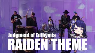 Judgment of Euthymia 4K Raiden Shogun Theme Concert 2022 [upl. by Warner639]