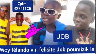 Ferlando vin felisite atis Job poubèl mizik saa wap sezi tande jan mesye yo gentèt ansanm job pral [upl. by Adiv]