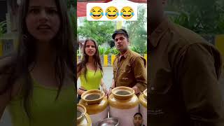 Genius Panipuri wala 😂😂 comedy viral trending shorts [upl. by Llebana806]