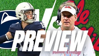 Peach Bowl Preview Penn State Nittany Lions vs Ole Miss Rebels  Key Players amp Match Insights [upl. by Nive]