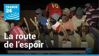 Agadez au Niger porte de l’exil I Reporters • FRANCE 24 [upl. by Enitsirc830]