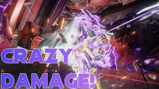 Warframe Proboscis Cernos Build 2022 Guide 4 forma CRAZY DAMAGE [upl. by Dorfman]