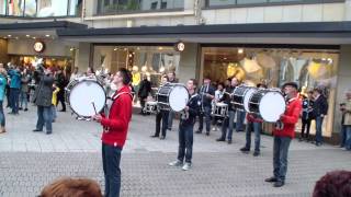 Party Rock Anthem  LMFAO  Flashmob Marchingband TSV Lauf [upl. by Dorothea890]