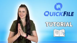 QuickFile TUTORIAL with real life business concept [upl. by Aseret]