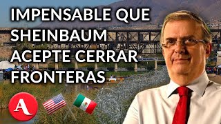 Acciones militares de EU en México pondrían en riesgo la relación Ebrard [upl. by Gertrud]