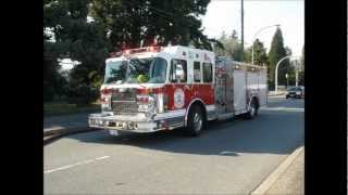 Radio Audio  Delta BC Working House Fire with Victim [upl. by Margi473]