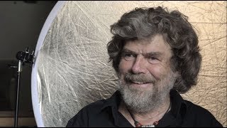 Reinhold Messner zur Frage quotWas bleibtquot [upl. by Alle681]