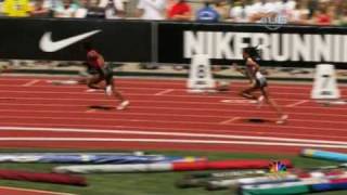 Allyson Felix US 200m champion from Universal Sports [upl. by Grimaud]