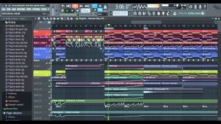 Skrillex  Scary Monsters amp Nice Sprites in FL Studio Remix  FLP [upl. by Dachia]