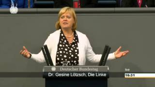 Gesine Lötzsch DIE LINKE Arbeits und Lebenswelt gerechter gestalten [upl. by Neda]