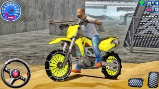 Police Monster bike stunt Impossible Driver 7 [upl. by Meir]