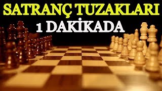 1 Dakikada Satranç Tuzakları Nasıl Yapılır [upl. by Bello]