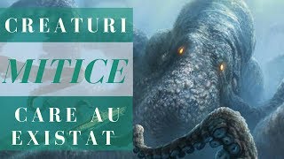 6 CREATURI MITOLOGICE CARE AU EXISTAT CU ADEVĂRAT [upl. by Nannah]