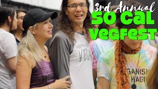 SoCal Vegfest 2017 What We Ate Epic Talks Rad People [upl. by Cami]