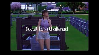 we unalived a random dude  Sims 4 Occult Baby Challenge 6 [upl. by Amalia]